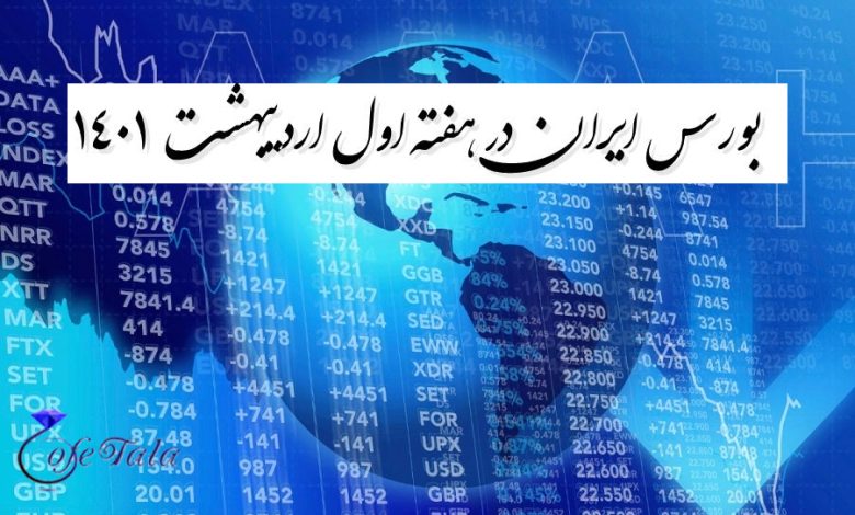 تحرکات بازار بورس